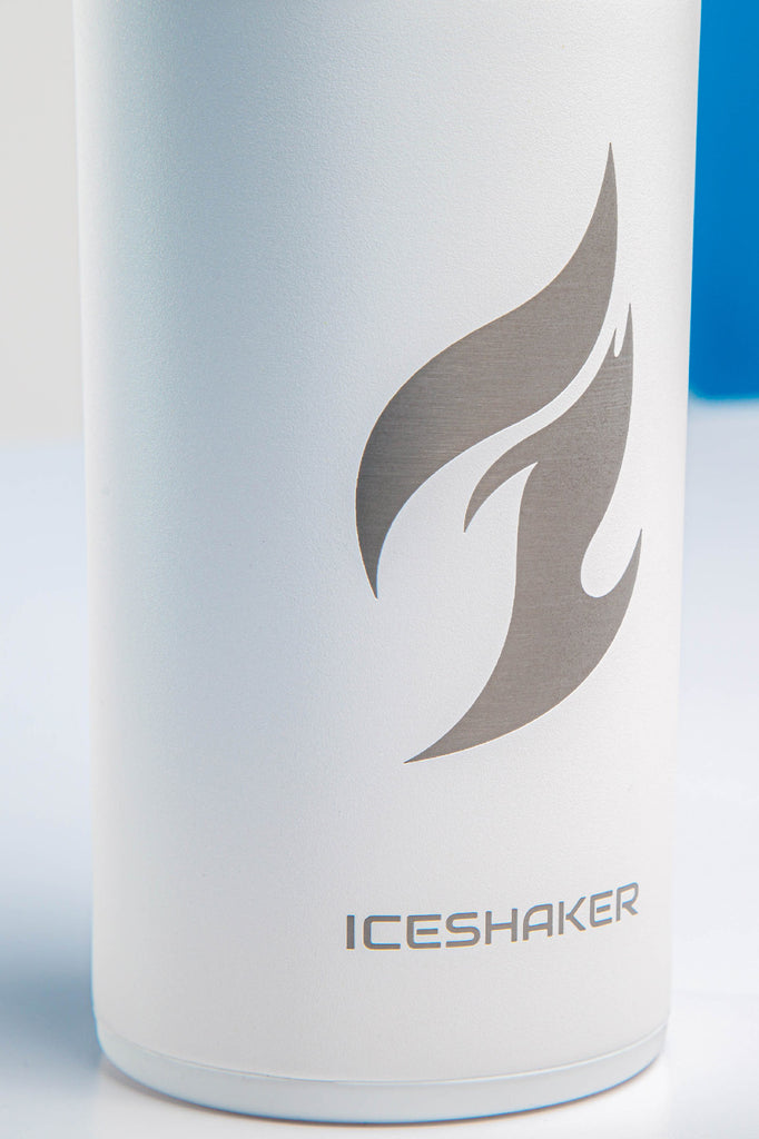 Dallas Fuel Ice Shaker Bottles Fuel Logo Detail