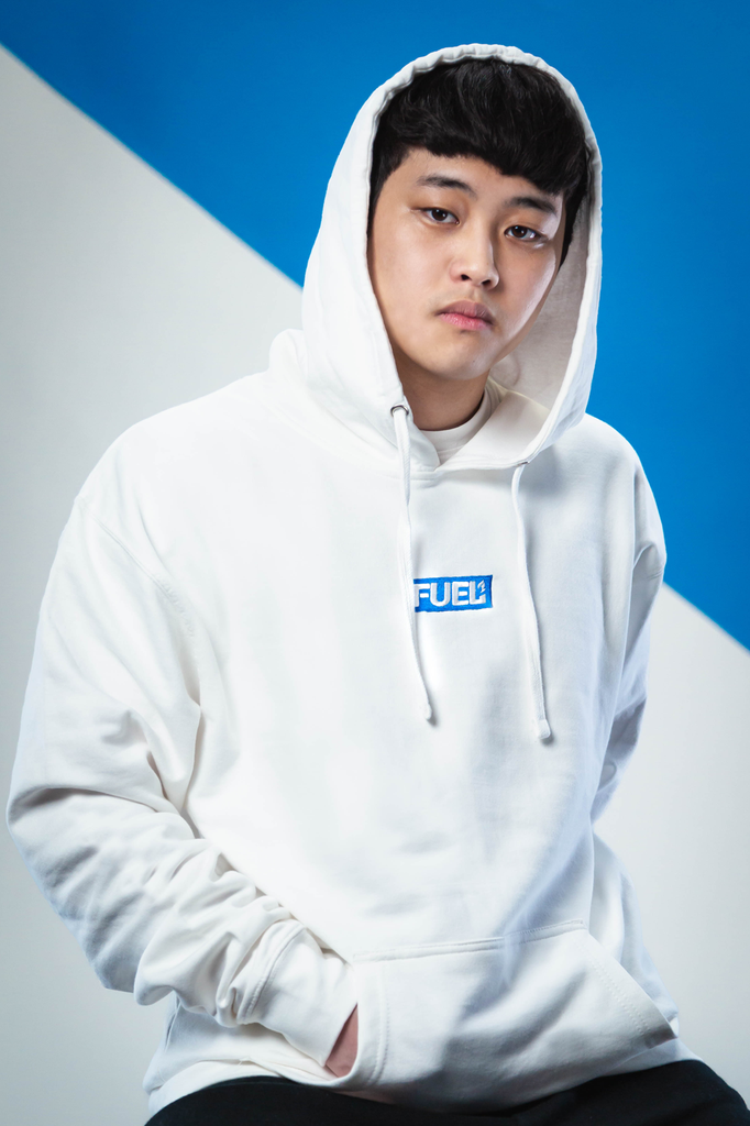 Fuel Legends Hoodie with Rascal Modeling