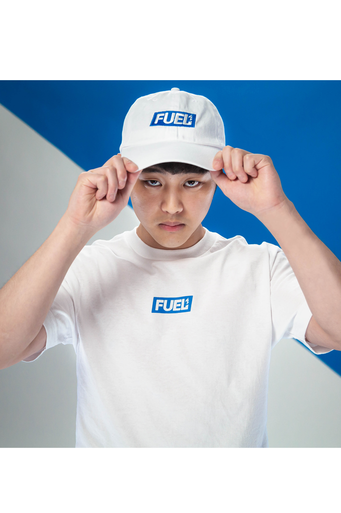 Fuel Legends Dad Hat with Rascal Modeling